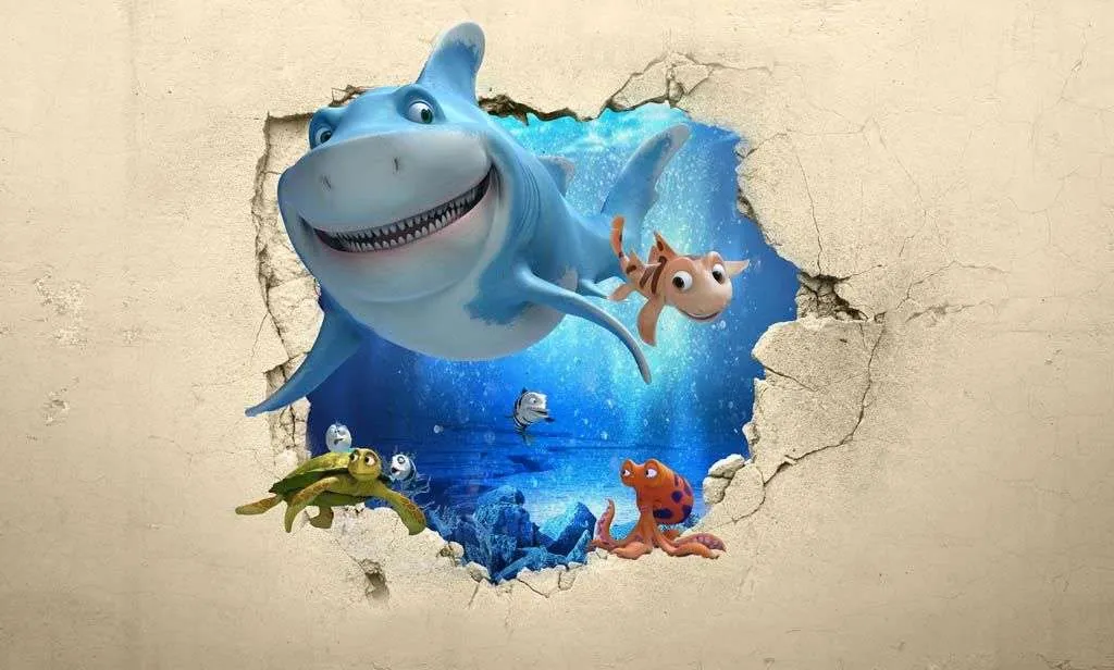 Фотообои в интерьере морская бригада  14-235 фото