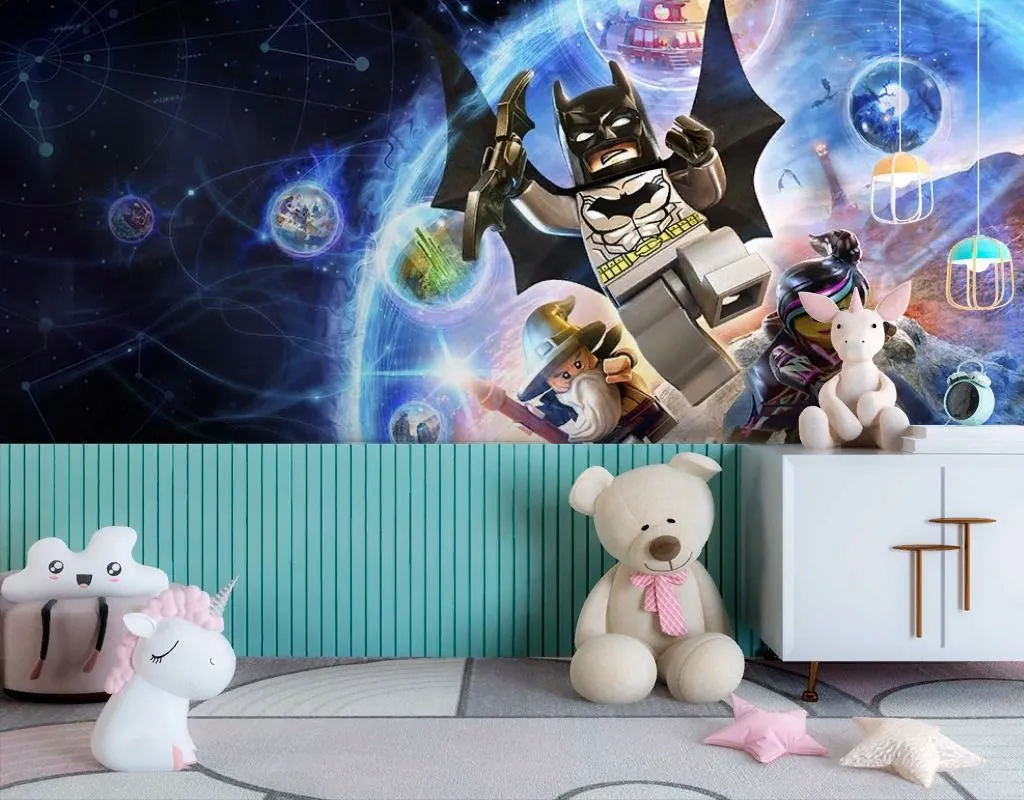 Фотообои Лего Дименшенс  12-1387