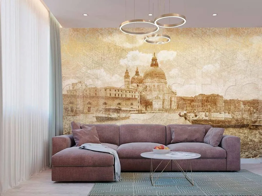 Фотообои Венецианский канал  5-111