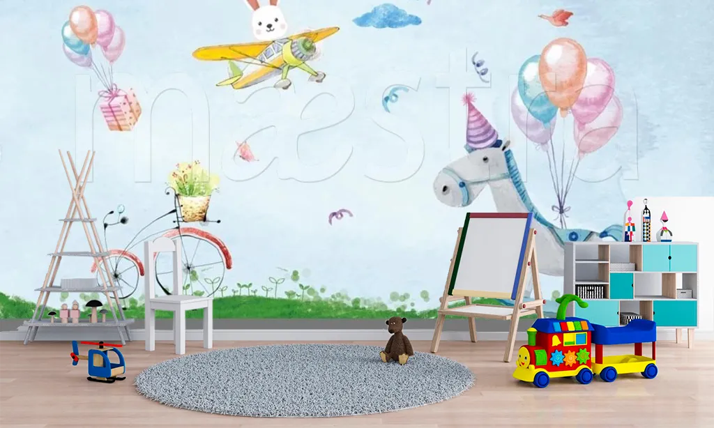 Фотообои Волшебные шарики  15-199