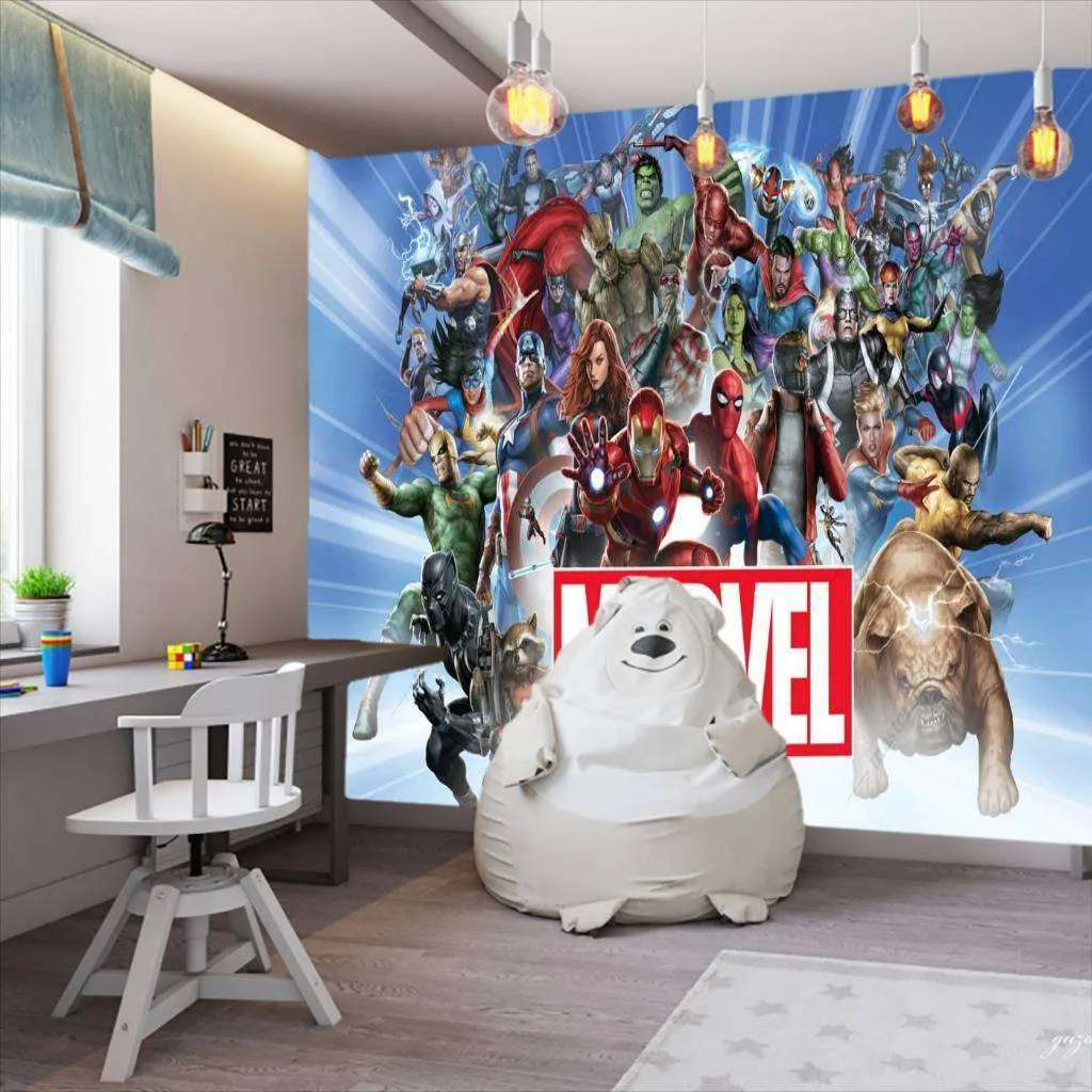 Фотообои Герои марвел  12-1047