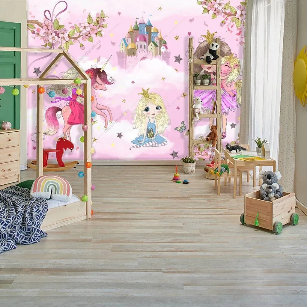 Фотообои Балерины в облаках  12-899