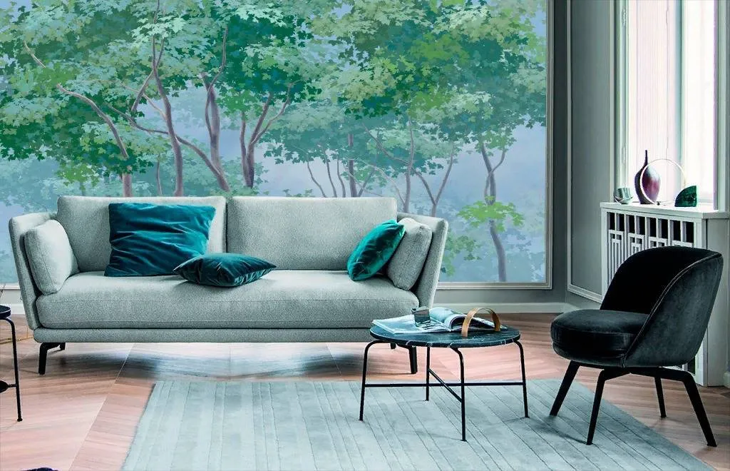 Фотообои Зеленый лес  13-231