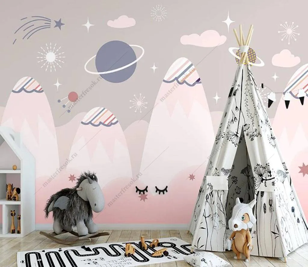 Фотообои Инопланетянин  16-097