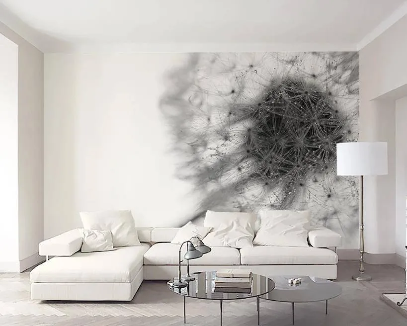 Фотообои Одуванчик белый  15-618
