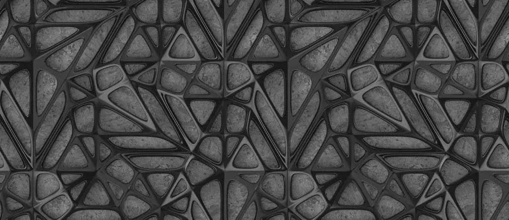 Фотообои в интерьере черное стекло  9-1586 фото