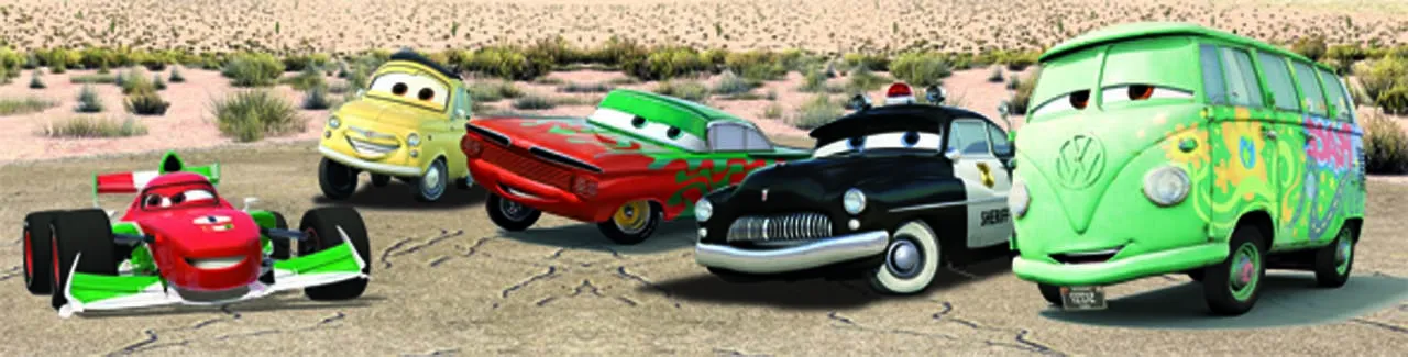 Фотообои в интерьере тачки перед соревнованиями панорама  12-253 фото