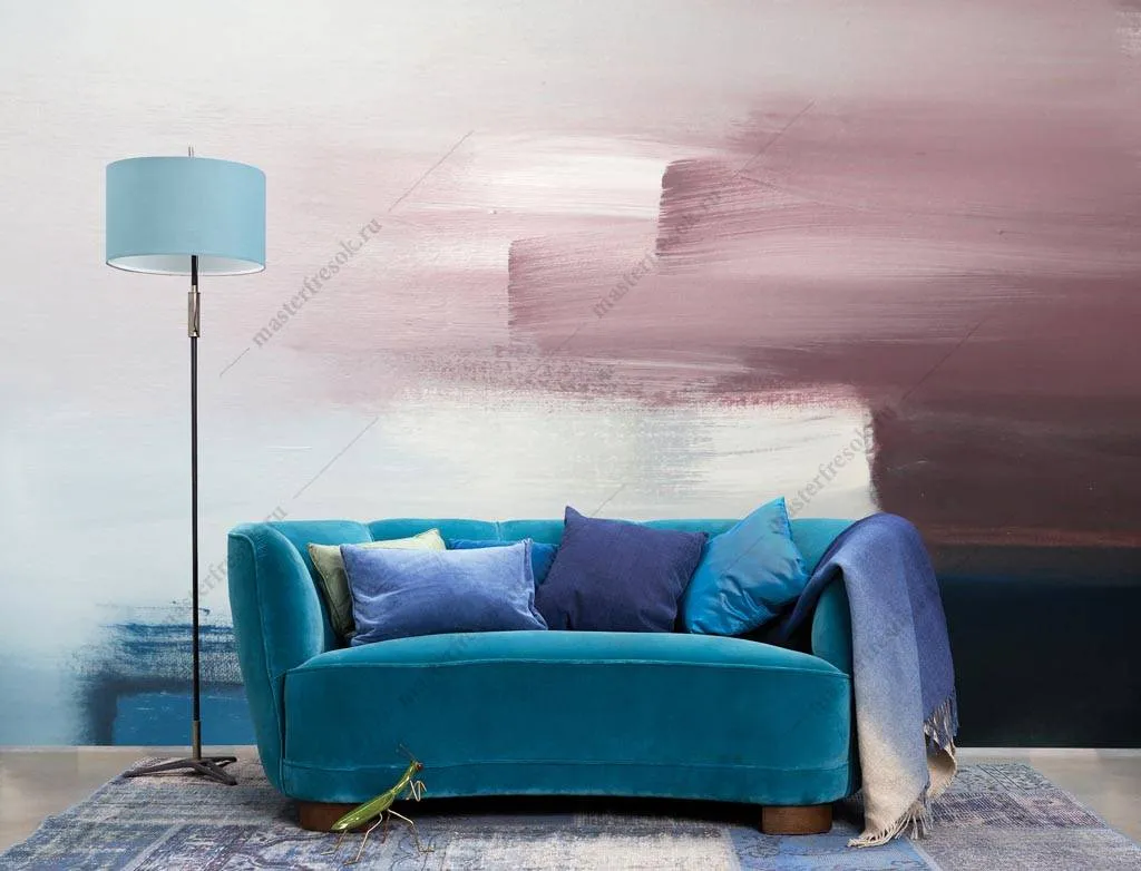 Фотообои Современная акварель  9-1230