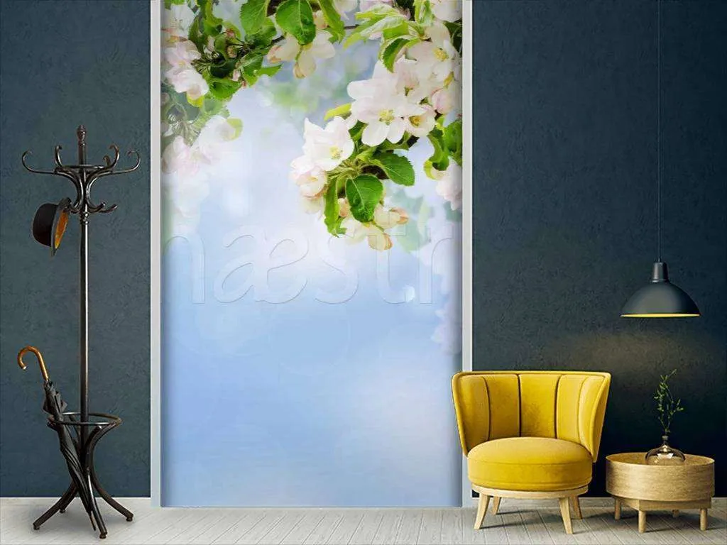 Фотообои Арка из цветов  10-106