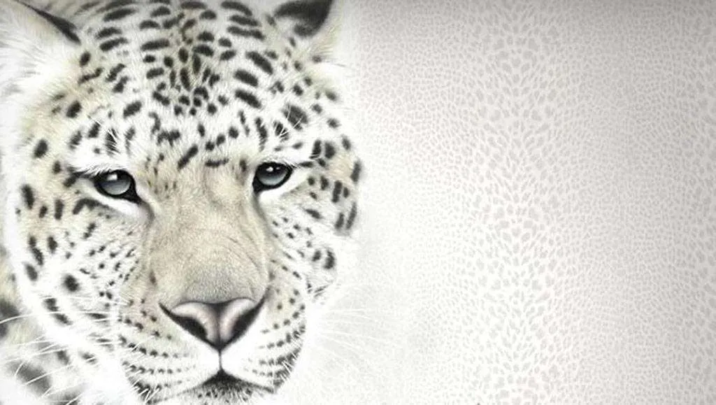 Фотообои в интерьере глаза леопарда  15-757 фото