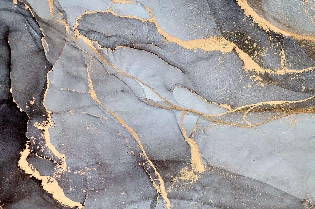 Фотообои в интерьере мрамор серый светлый  9-2052 фото