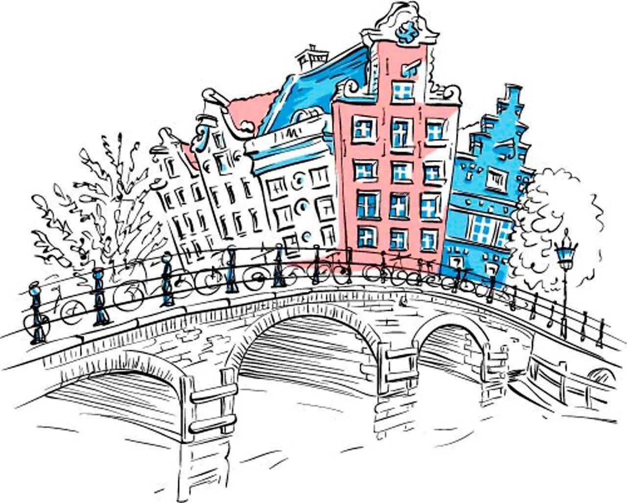 Фотообои в интерьере город граффити  12-493 фото