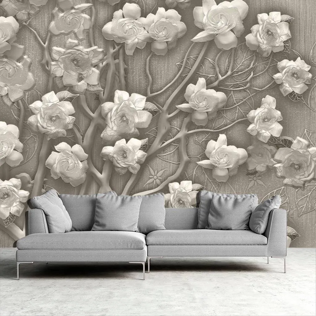 Фотообои Фрагмент цветущего дерева  13-301