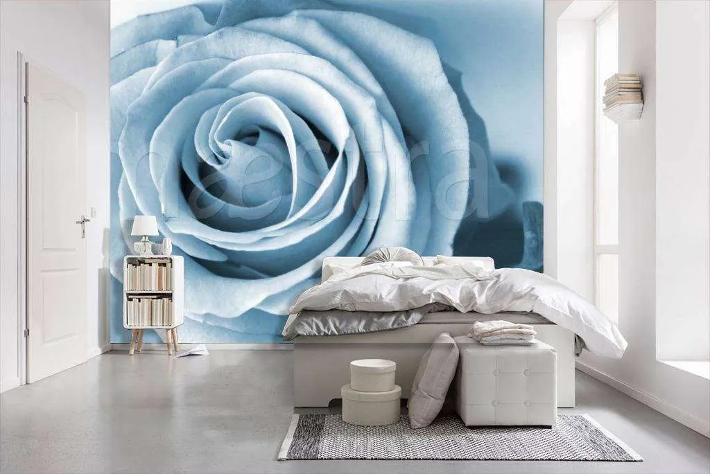 Фотообои Голубая роза  10-310