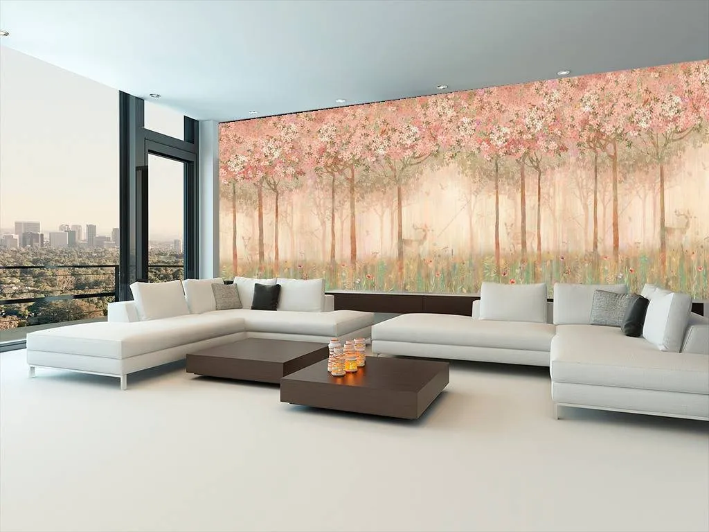 Фотообои Волшебный лес 2  10-707