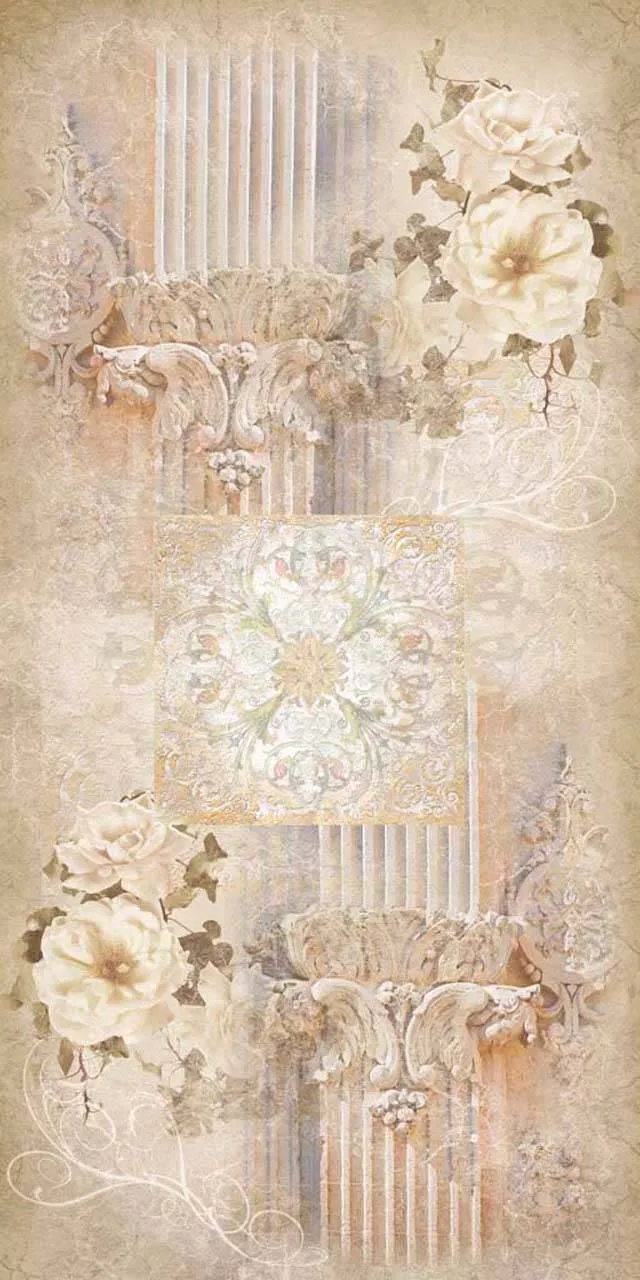 Фотообои в интерьере классика  5-157 фото