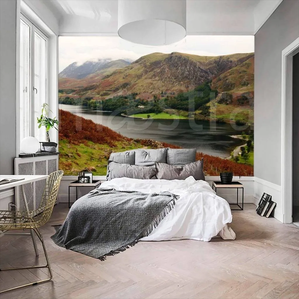 Фотообои в интерьере англия обаятельная  9-591 фото