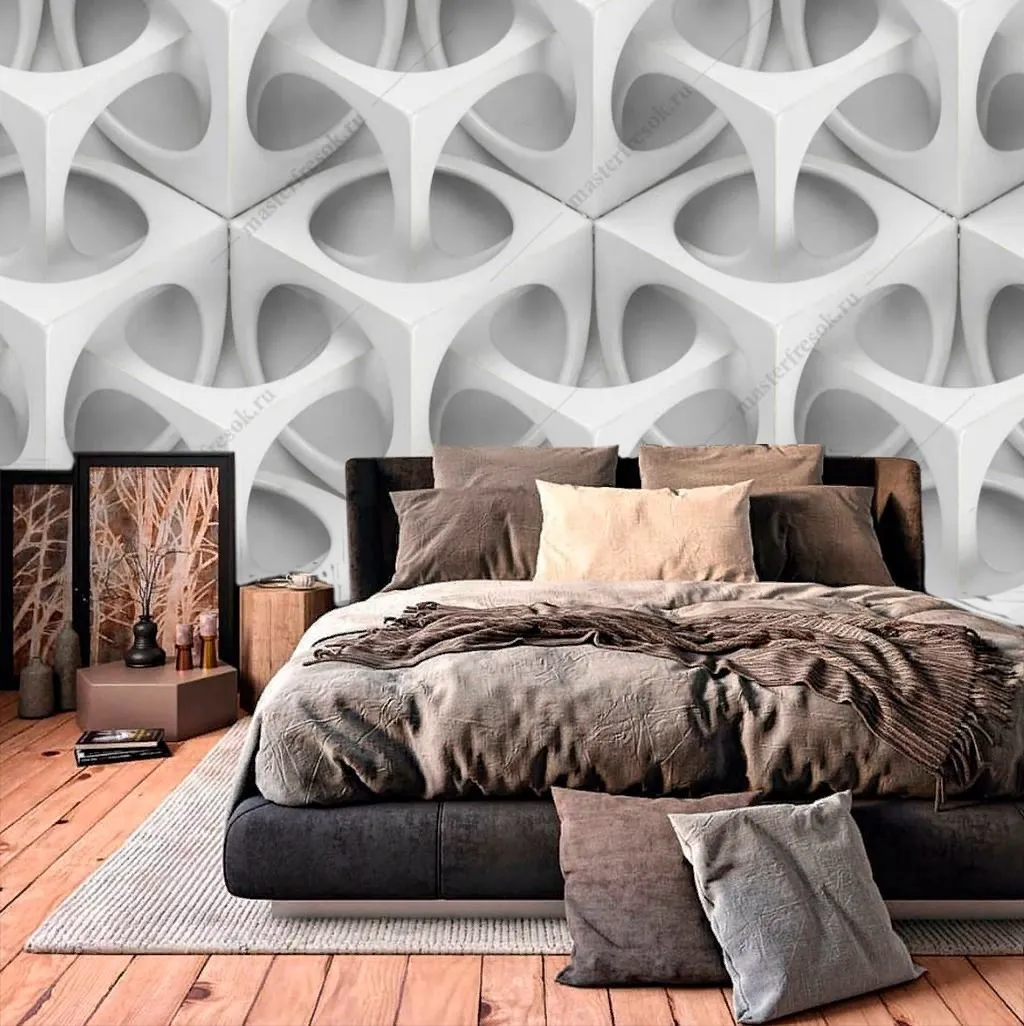 Фотообои 3д фигуры  9-1573