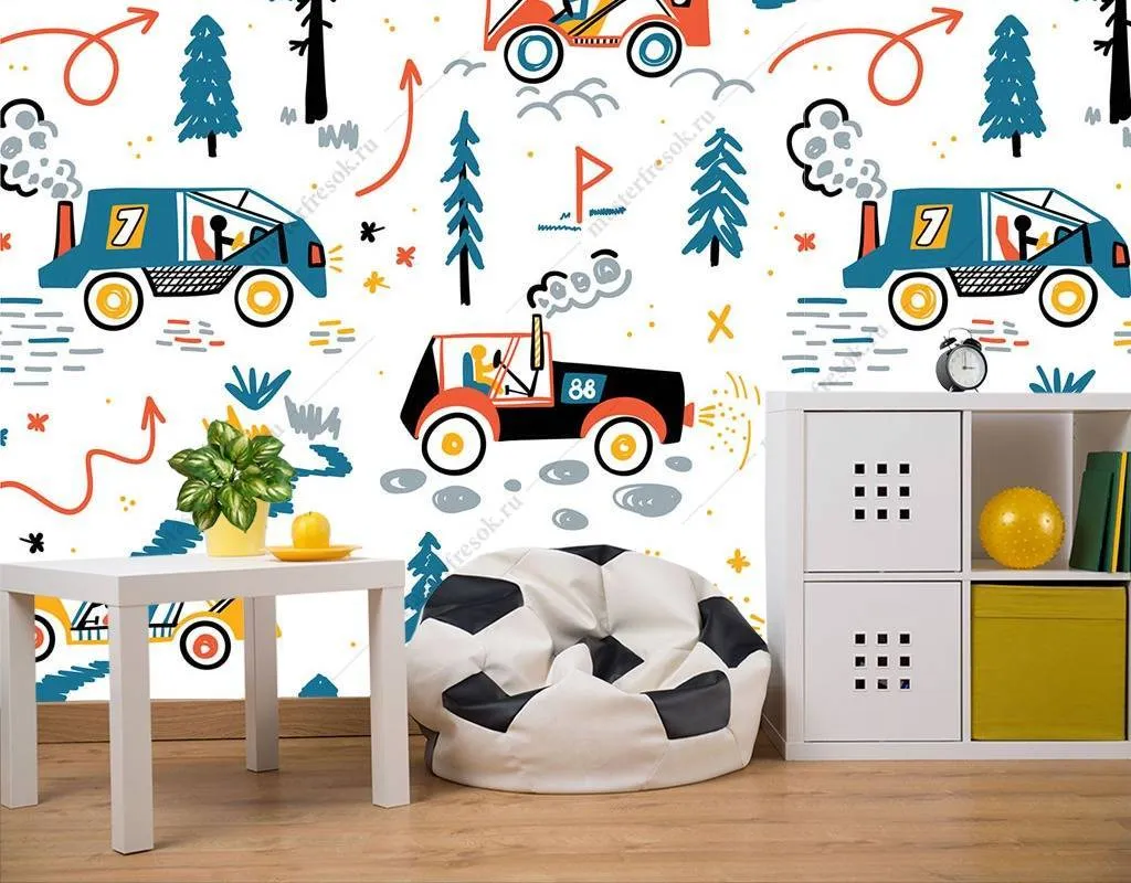 Фотообои Машины  12-743