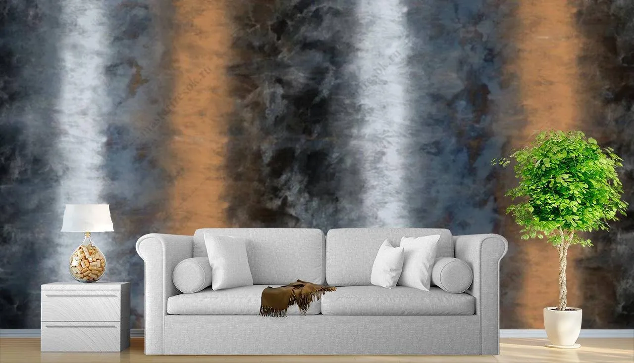 Фотообои Лофт темный  15-977