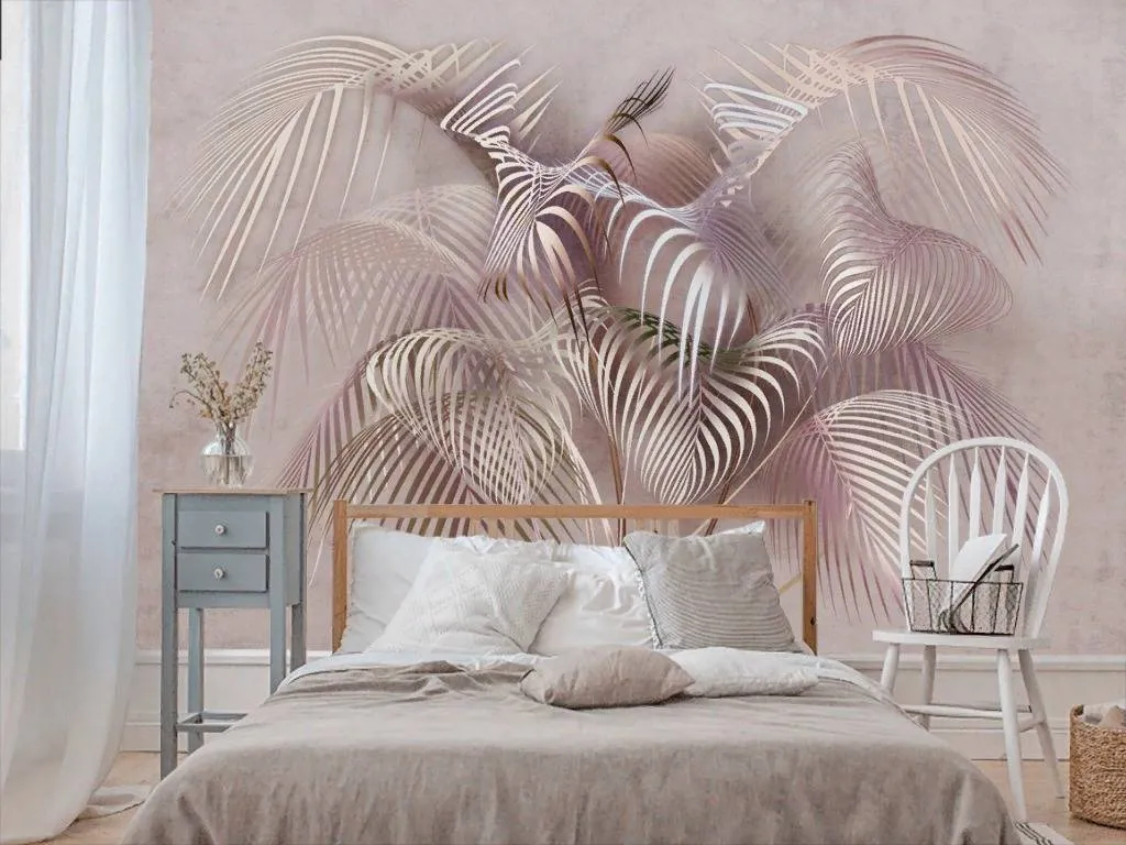 Фотообои 3д папоротник  13-250