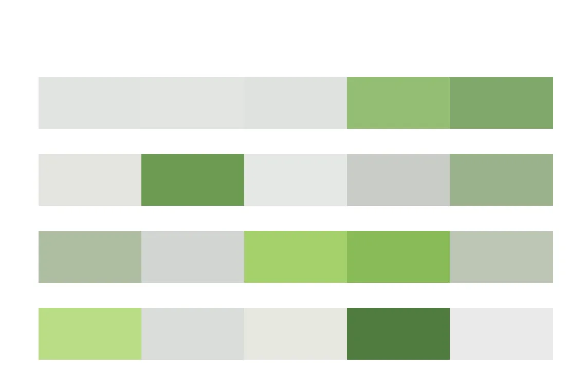 Фотообои в интерьере бесшовные обои на стену:  зеленые тропические листья. артикул: 10-766   фото