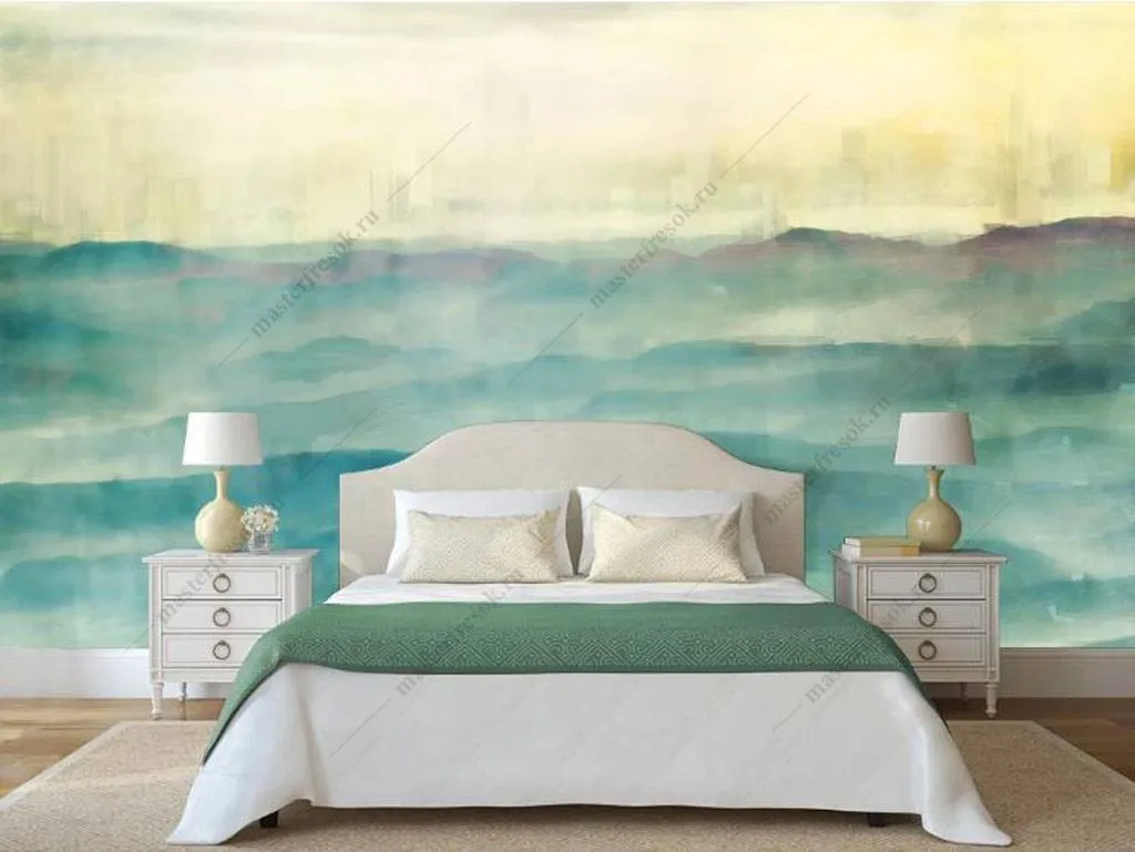 Фотообои Абстрактное море  16-155