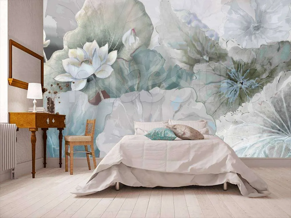 Фотообои Мятные цветы  7-988