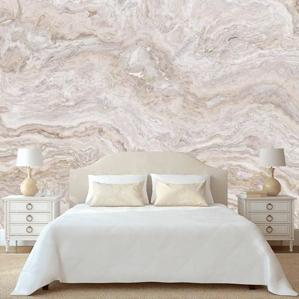 Фотообои Флюид арт светлый  9-1008