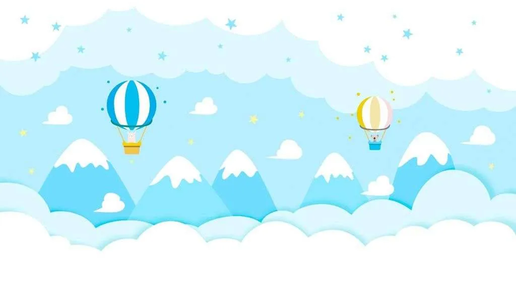 Фотообои в интерьере голубые вершины  14-353 фото