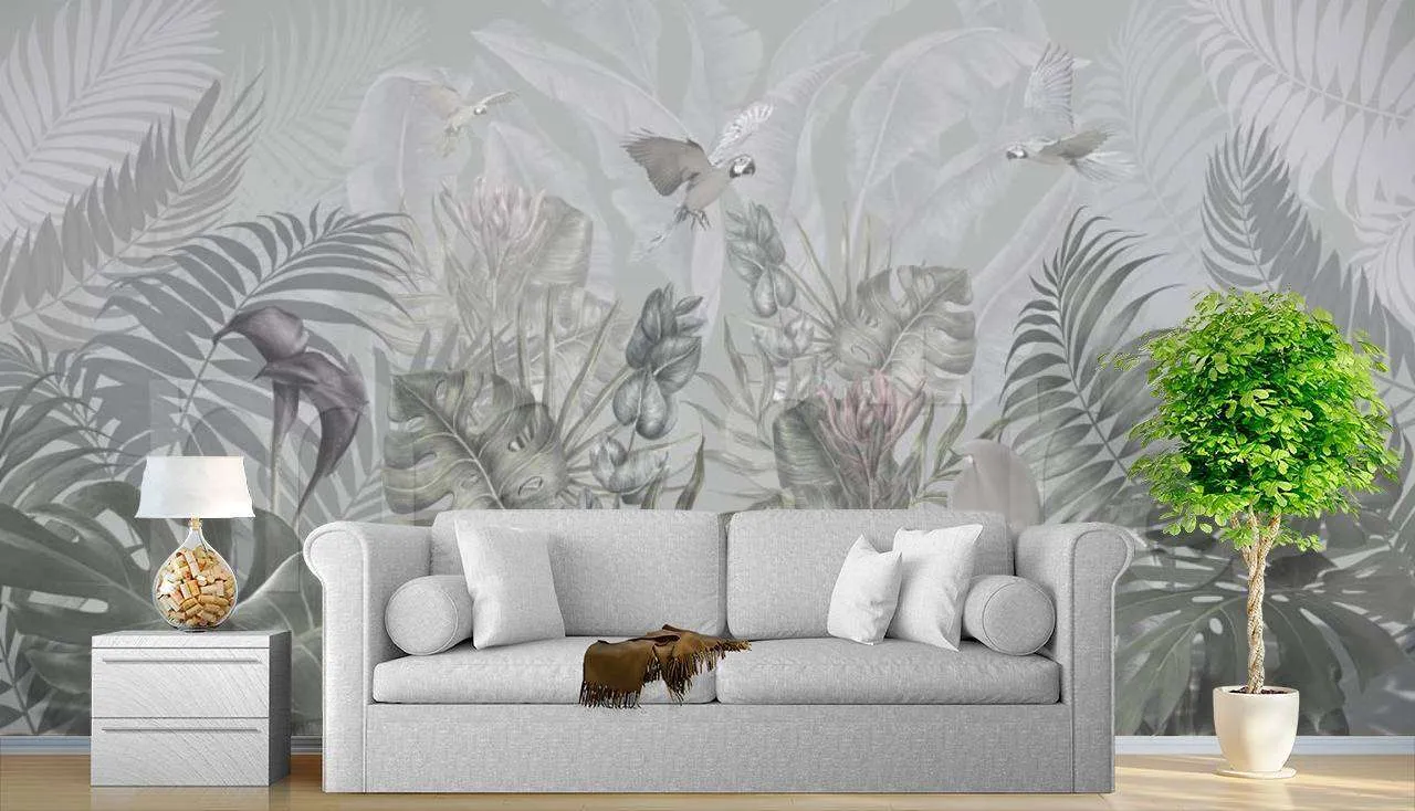 Фотообои Лес в тропиках 4  7-914