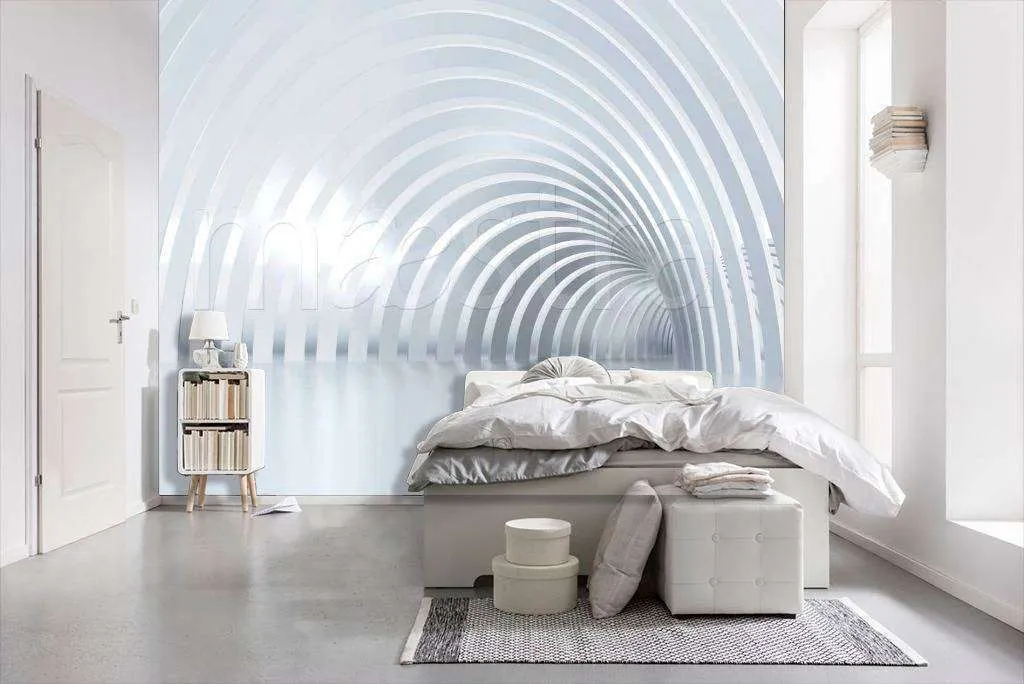 Фотообои Бесшовные обои на стену:  Тоннель. Артикул: 9-145  