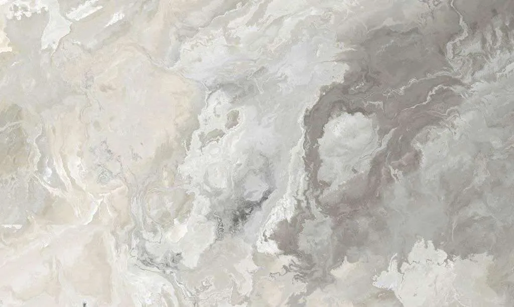 Фотообои в интерьере серый мрамор  9-1070 фото