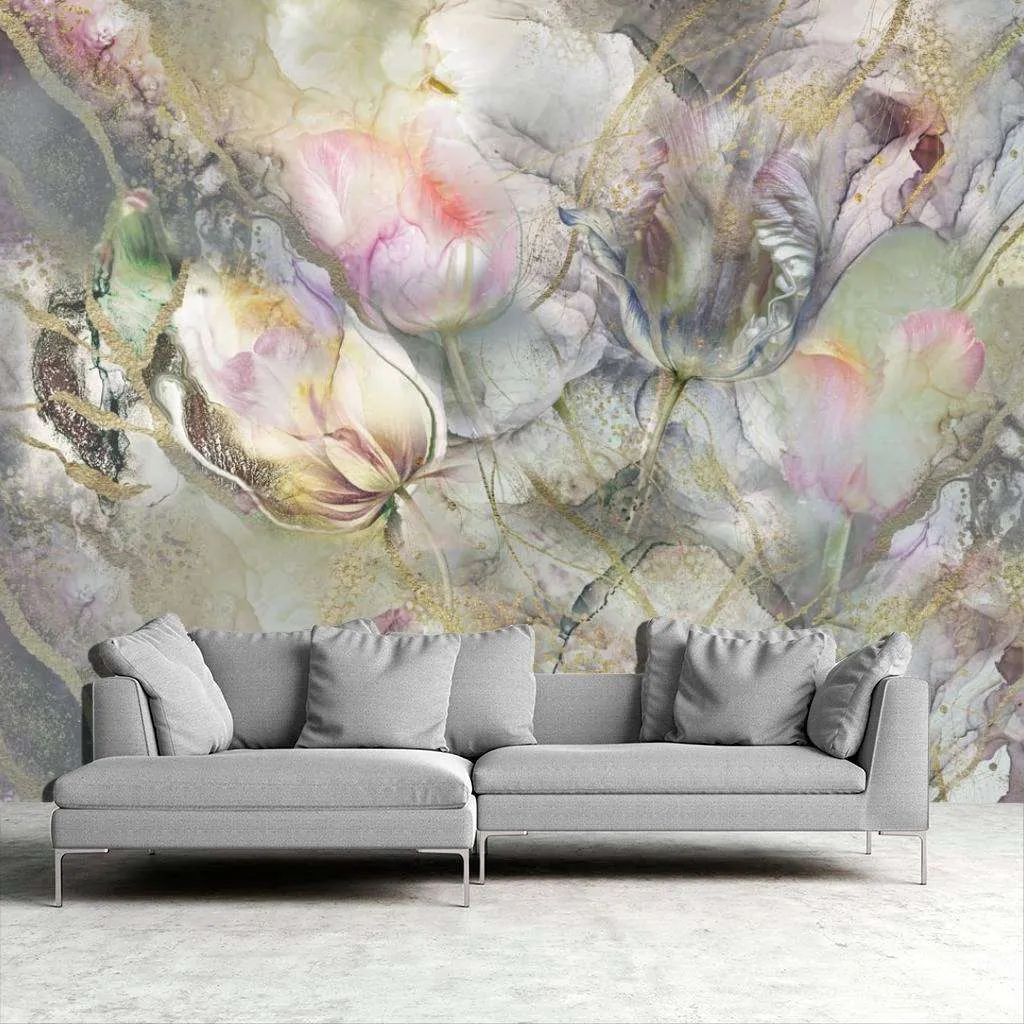 Фотообои в интерьере сила жизни  13-004 фото