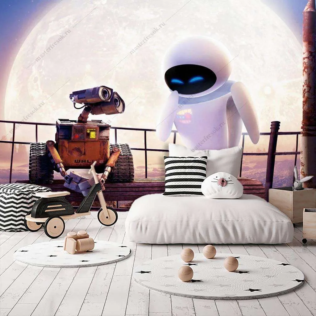 Фотообои Валли ева  12-1101