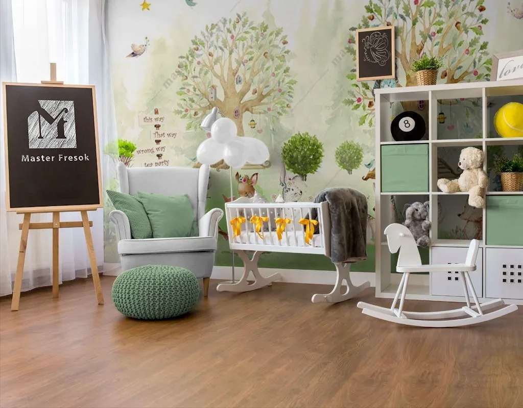 Фотообои Зверюшки на опушке  14-461