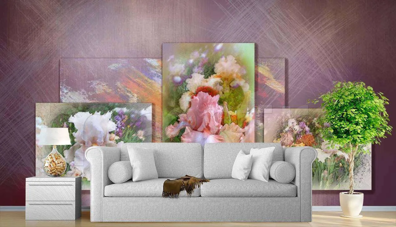 Фотообои Цветочные натюрморты  5-151