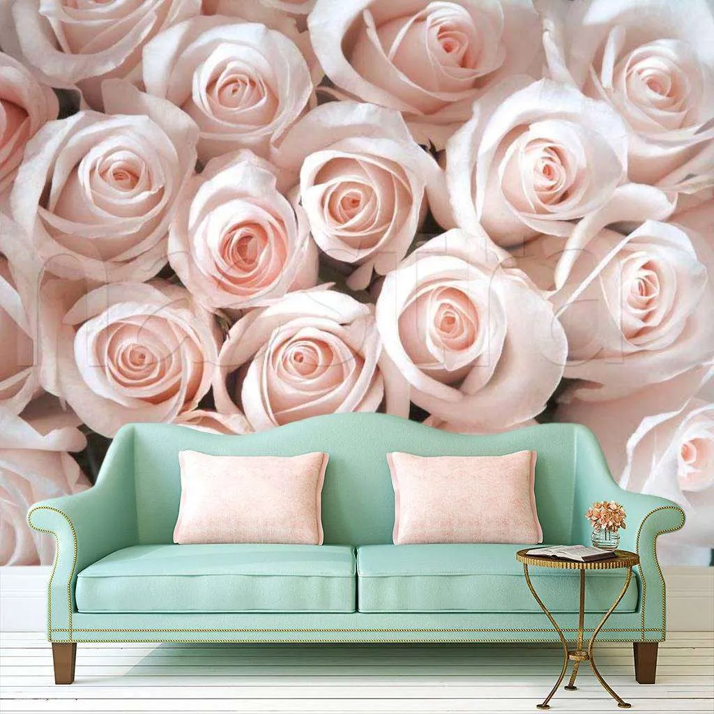 Фотообои Нежные розы розовые  10-254