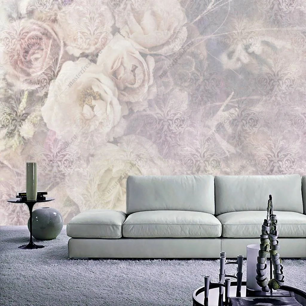 Фотообои Винтажные цветы  10-753