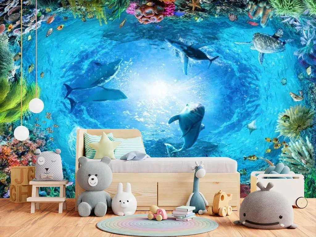 Фотообои Водный мир  17-6784