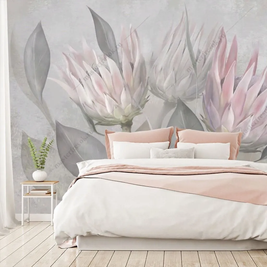 Фотообои Букет протеи  13-480