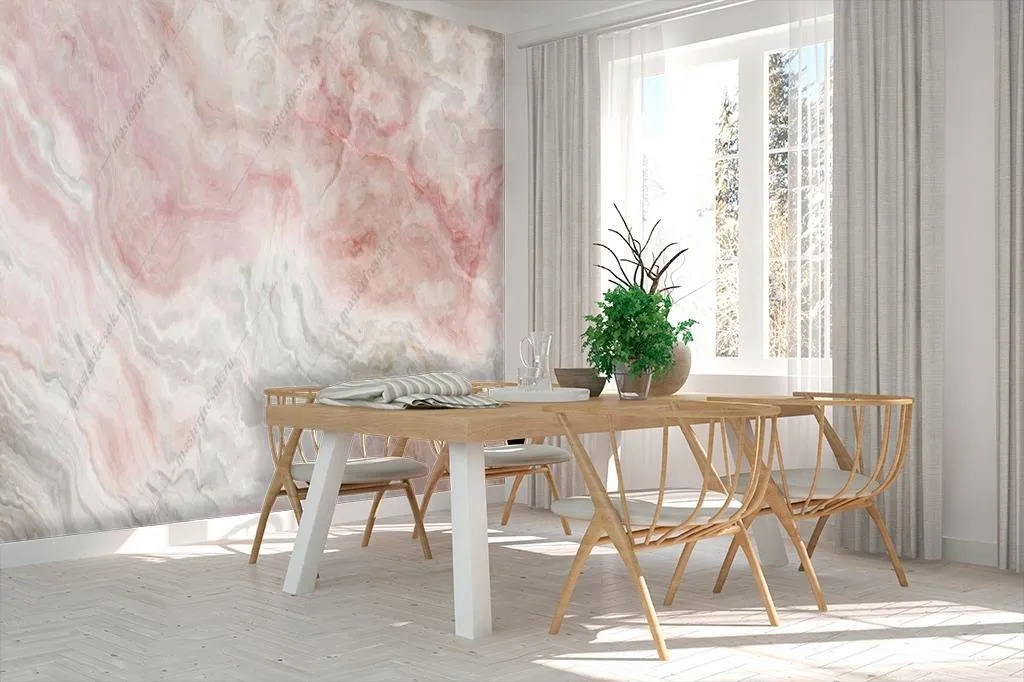 Фотообои Флюид арт венецианская штукатурка  9-1002