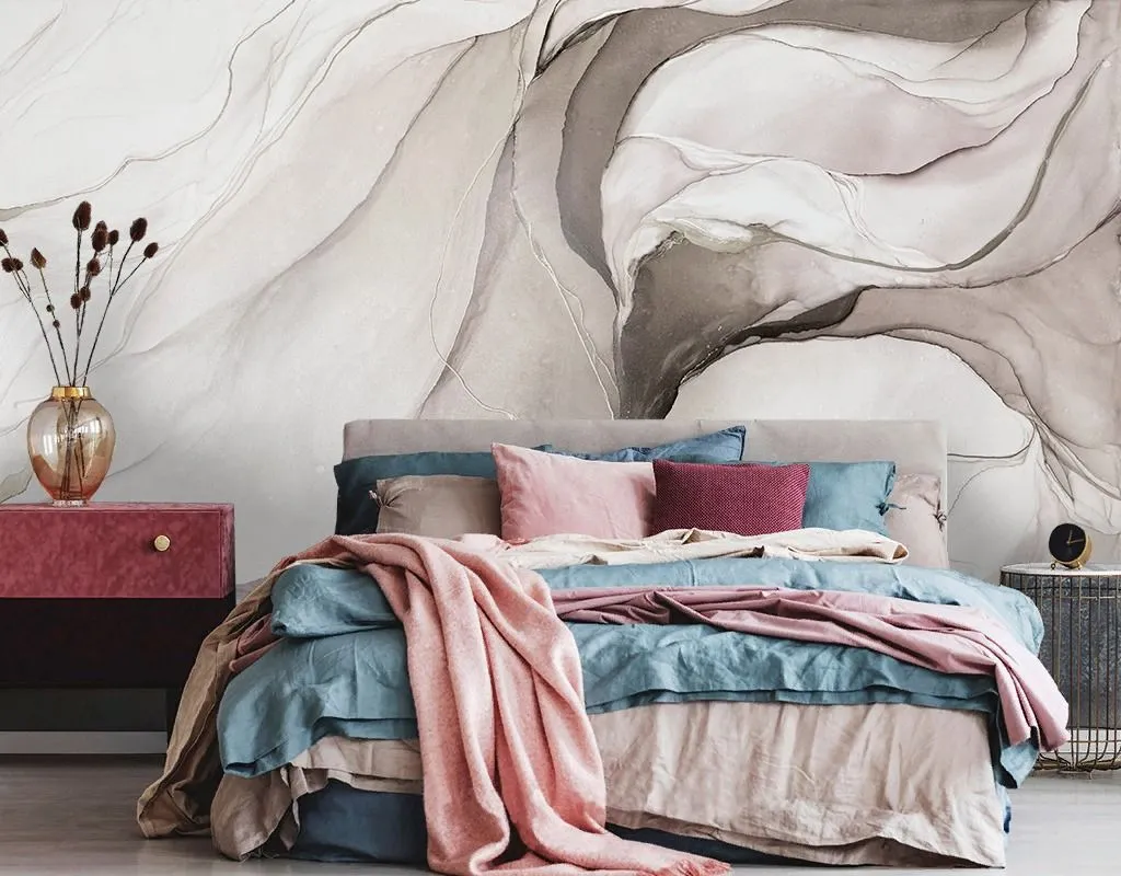 Фотообои в интерьере fluid art 12  9-1948 фото