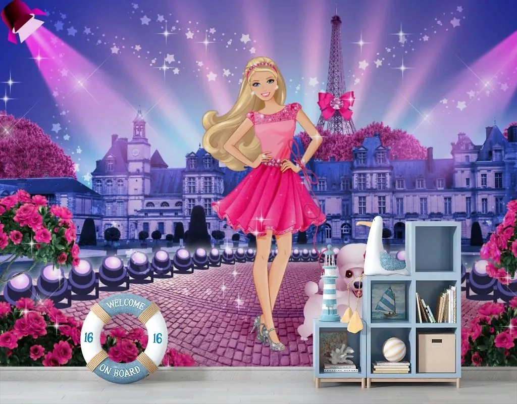 Фотообои Фея и собачка  19-0161