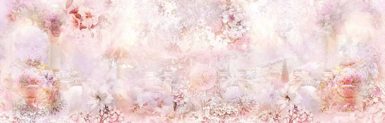 Фотообои в интерьере нежно розовый фон  13-131 фото