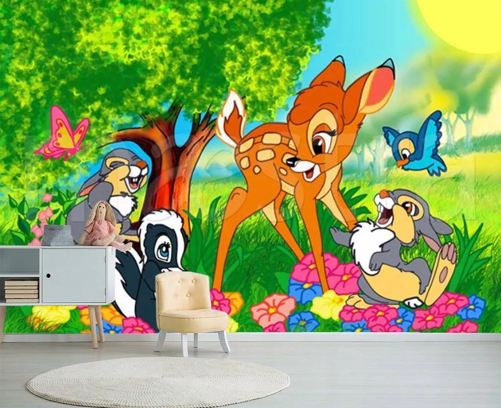 Фотообои Олененок бемби  12-244