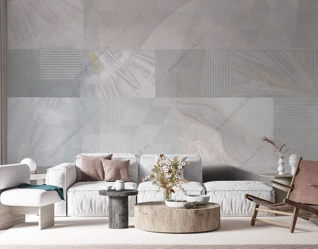 Фотообои Серая палитра  13-587