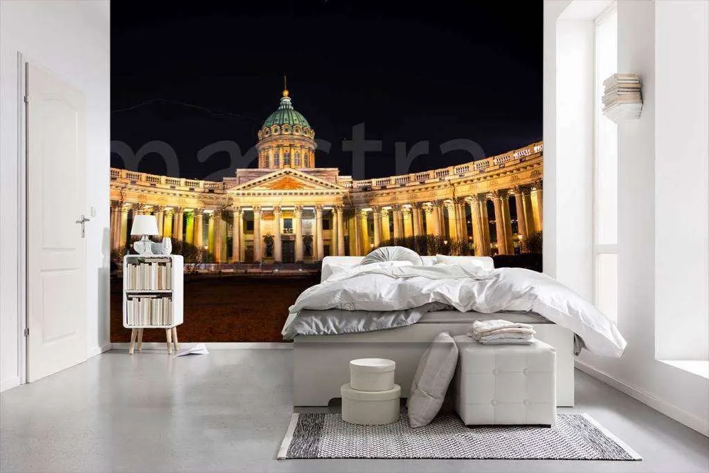 Фотообои Собор казанский в Петербурге  9-646