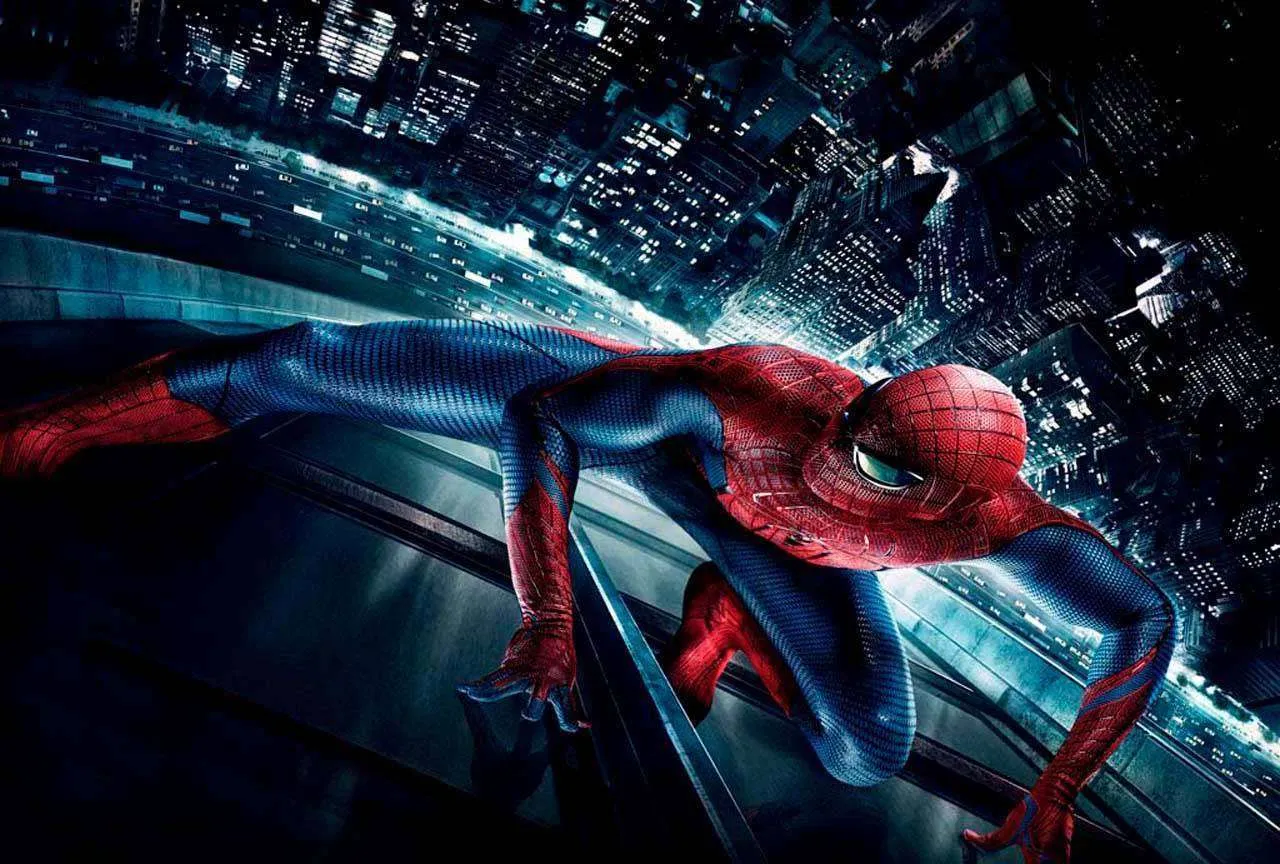 Фотообои в интерьере человек паук  4-396 фото