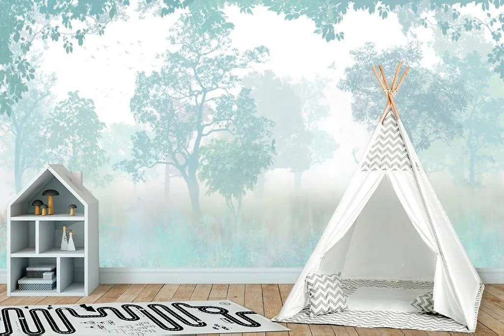 Фотообои Загадочный лес  13-087